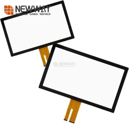 21.5 Inches Physical Strengthened Glass Capacitive Touch Screen Glass Panel