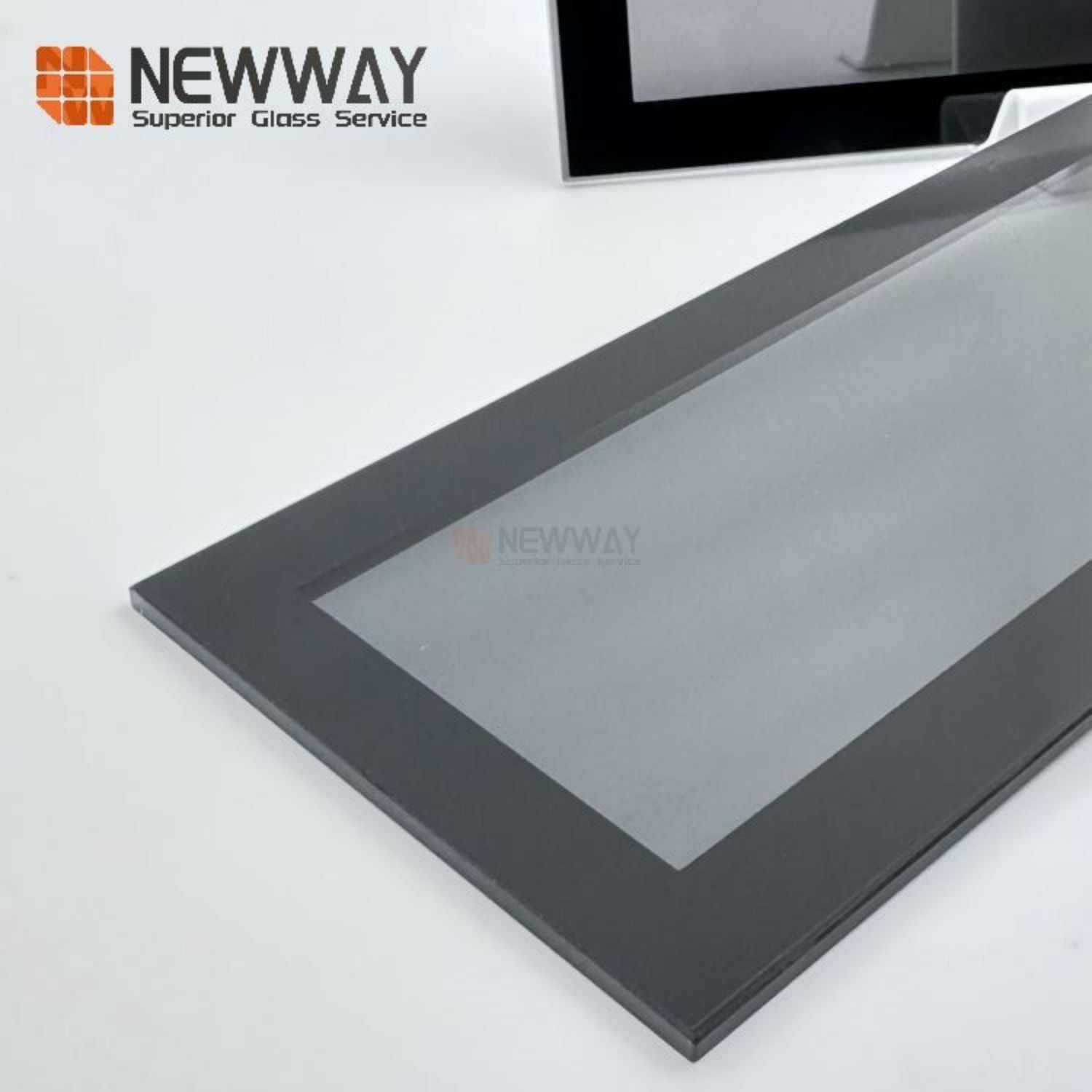 60% Transmittance IR Printing Tempered Glass for Capacitive Touch Panels