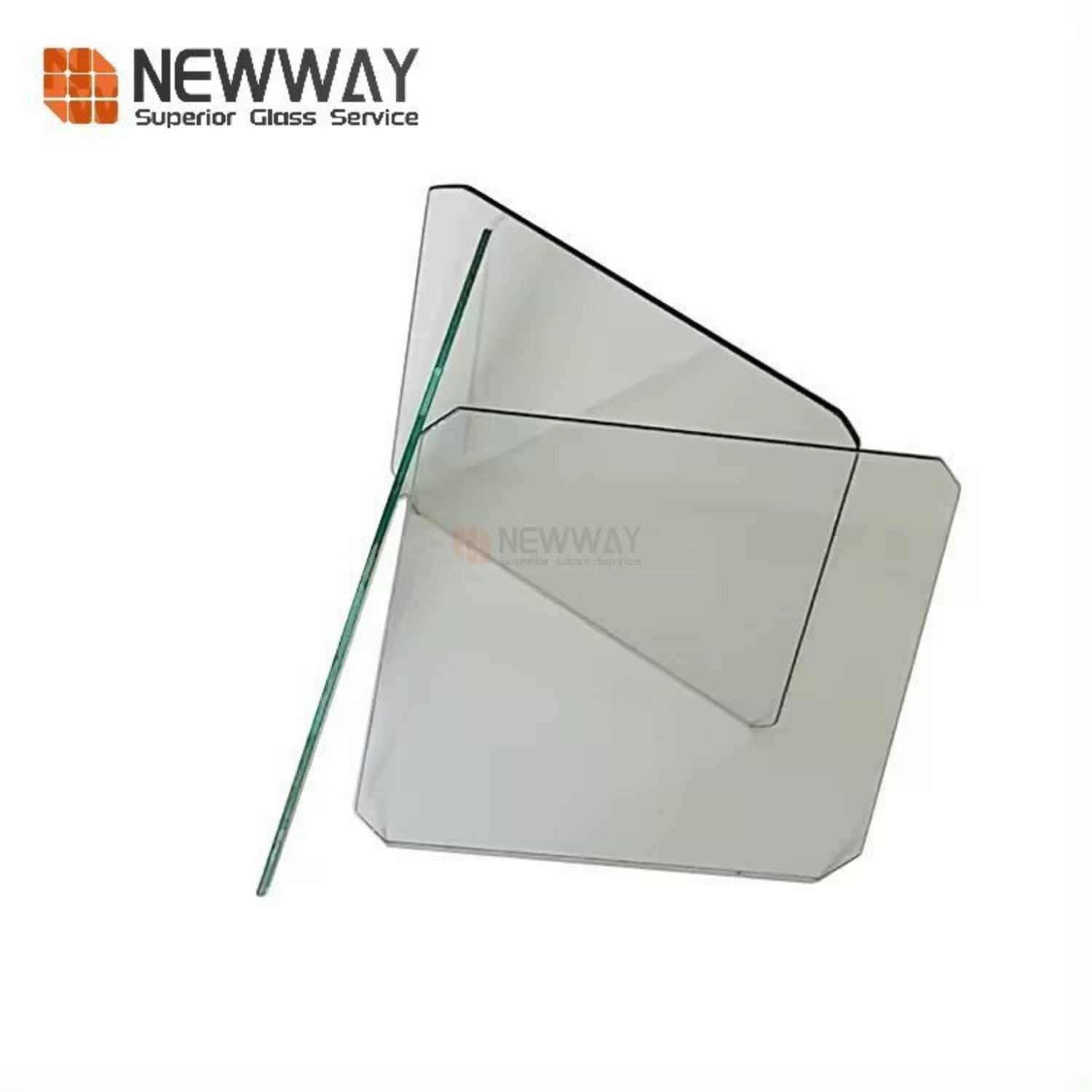 Anti-Scratch Transparent Ito Coating Layer Glass