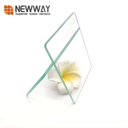 Customized Smooth Edge Transparent 2mm Thickness Physical Tempered Clear Float AGC Glass Sheet