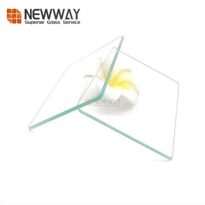 Customized Smooth Edge Transparent 2mm Thickness Physical Tempered Clear Float AGC Glass Sheet