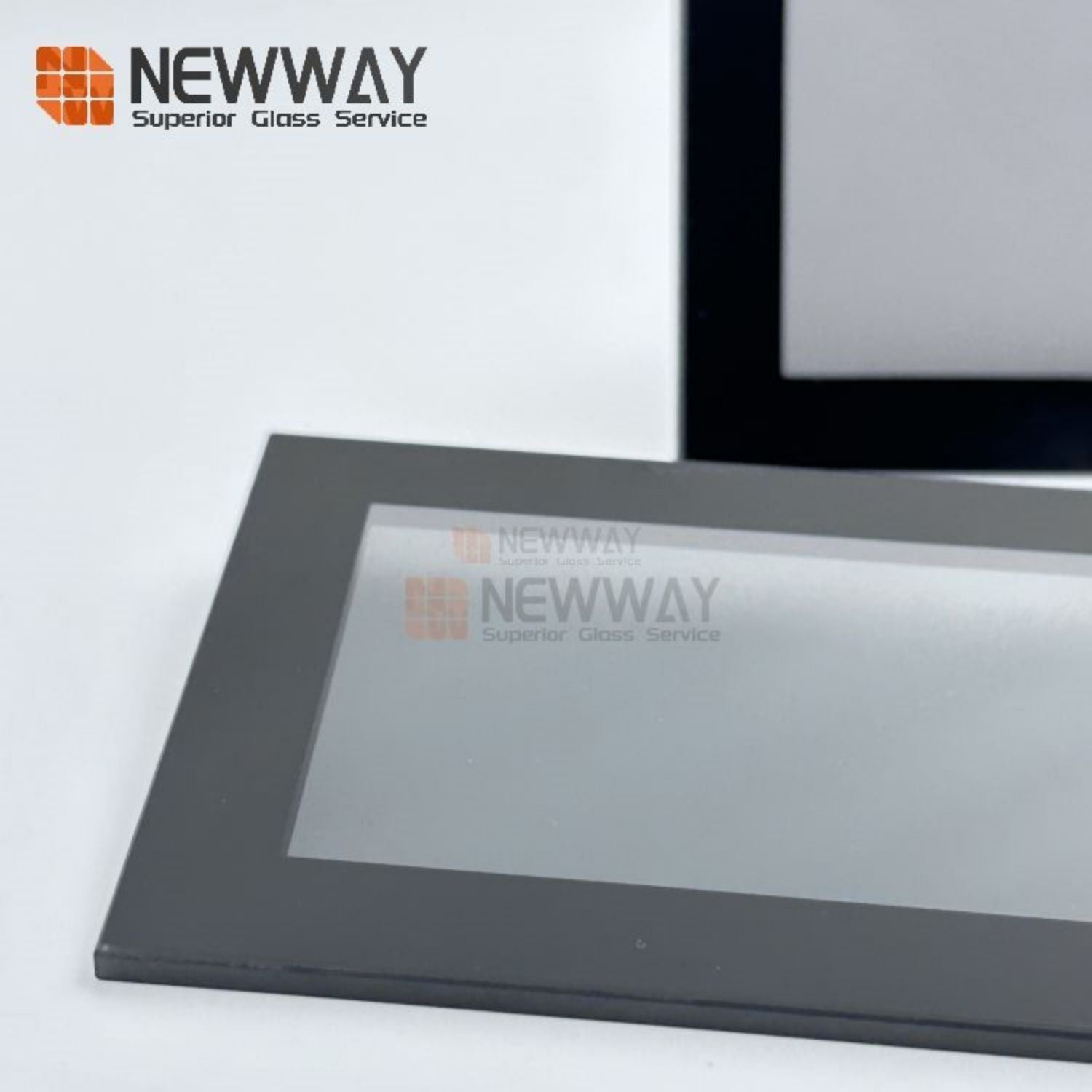 60% Transmittance IR Printing Tempered Glass for Capacitive Touch Panels