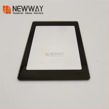 1.1mm Screen Printing Tempered LCD Cover AF Coated Glass