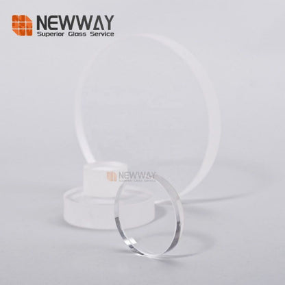 Customized Anti-Scratch Borosiliacte Glass Optical Sheet Lens