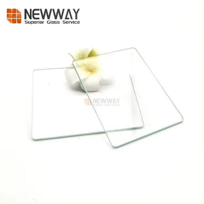 Customized Smooth Edge Transparent 2mm Thickness Physical Tempered Clear Float AGC Glass Sheet