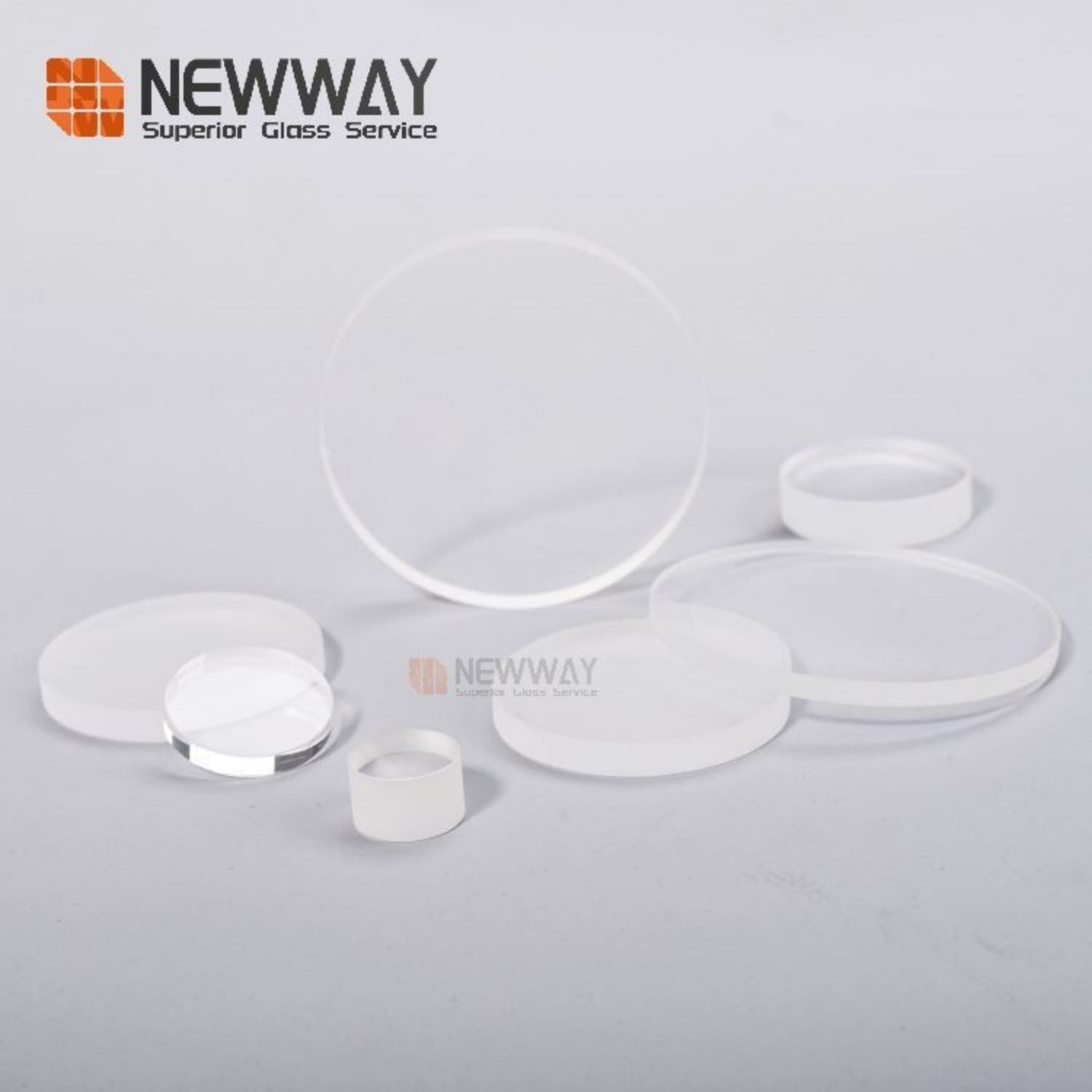 Customized Anti-Scratch Borosiliacte Glass Optical Sheet Lens