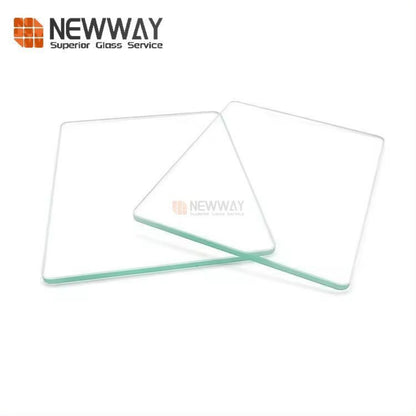 Customized Smooth Edge Transparent 2mm Thickness Physical Tempered Clear Float AGC Glass Sheet