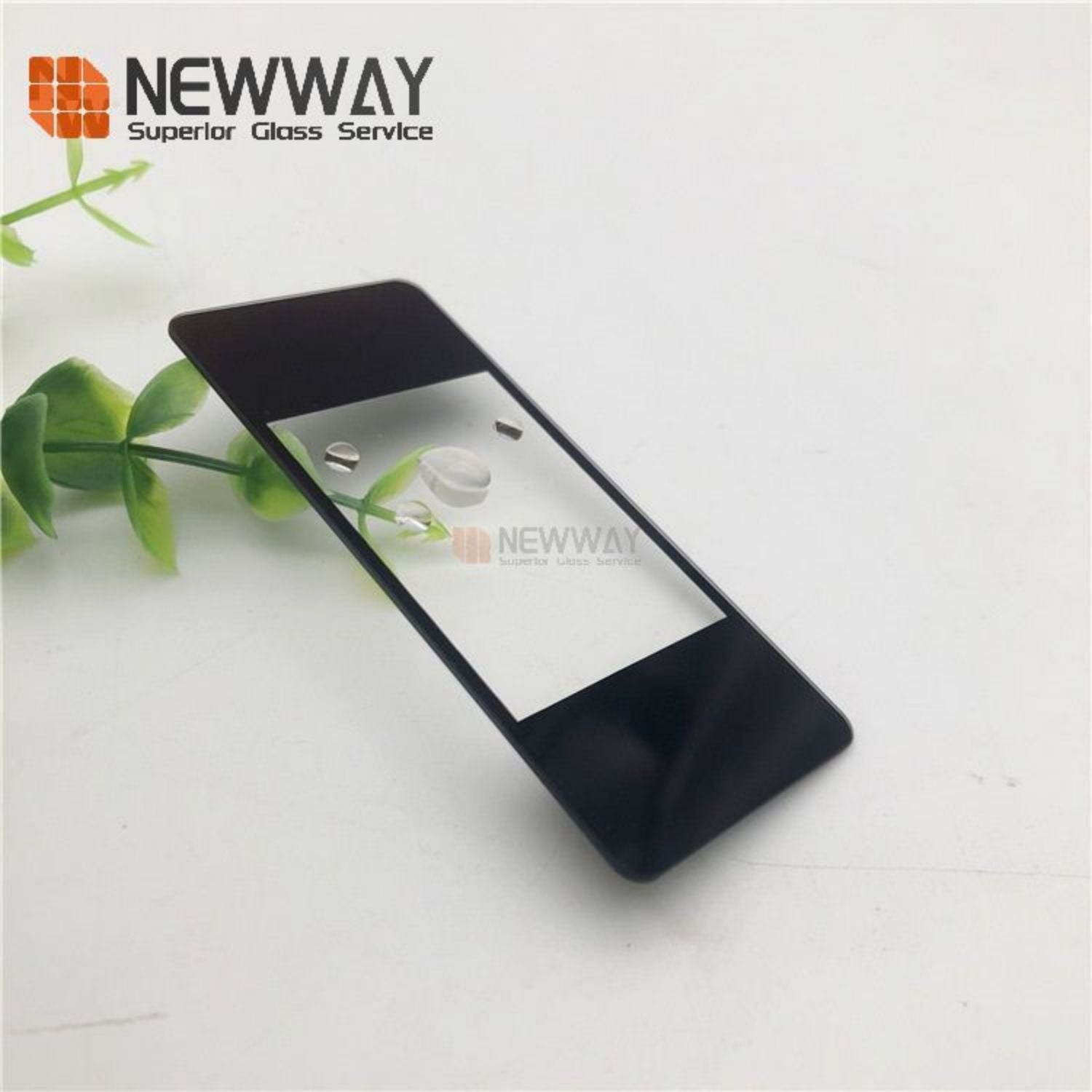 Customized 110°Water Drop Angle AF Coating 0.7/1.1mm Glass