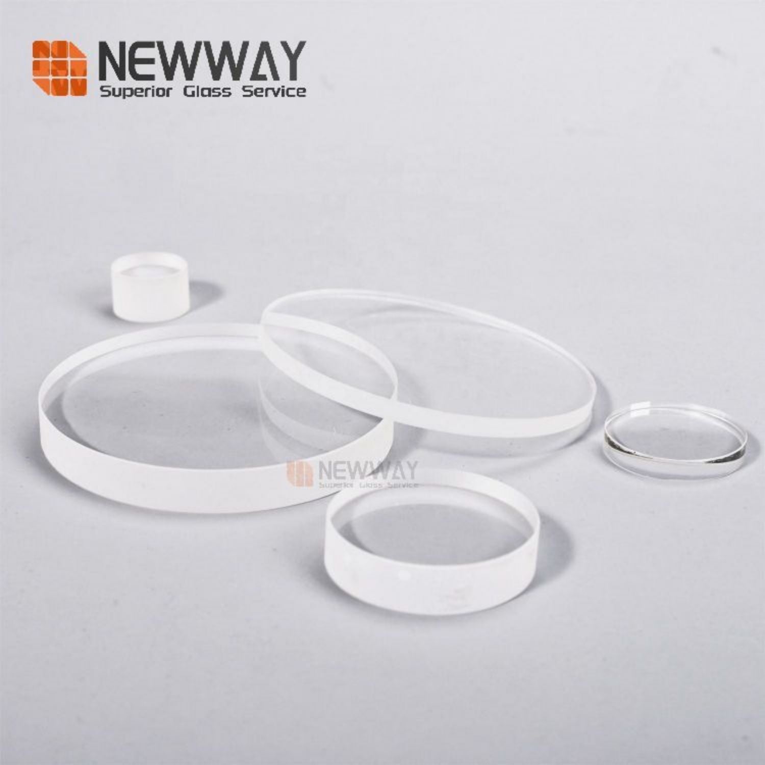 Customized Anti-Scratch Borosiliacte Glass Optical Sheet Lens