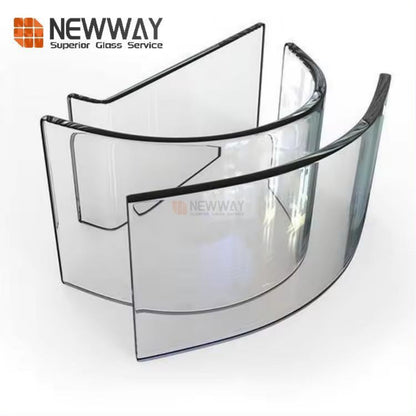 High Quality Single Bending Double Bending Hot Bending Curved Glass