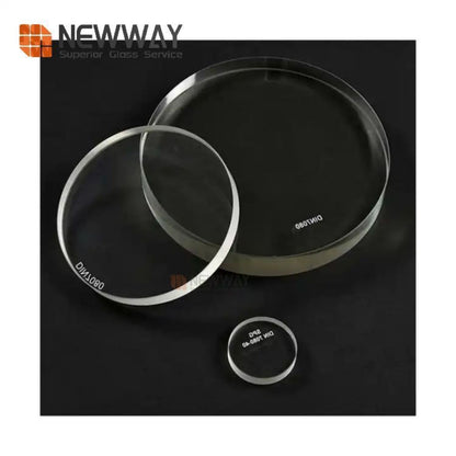 Din7080 Tempered Borosilicate Circular Sight Glass