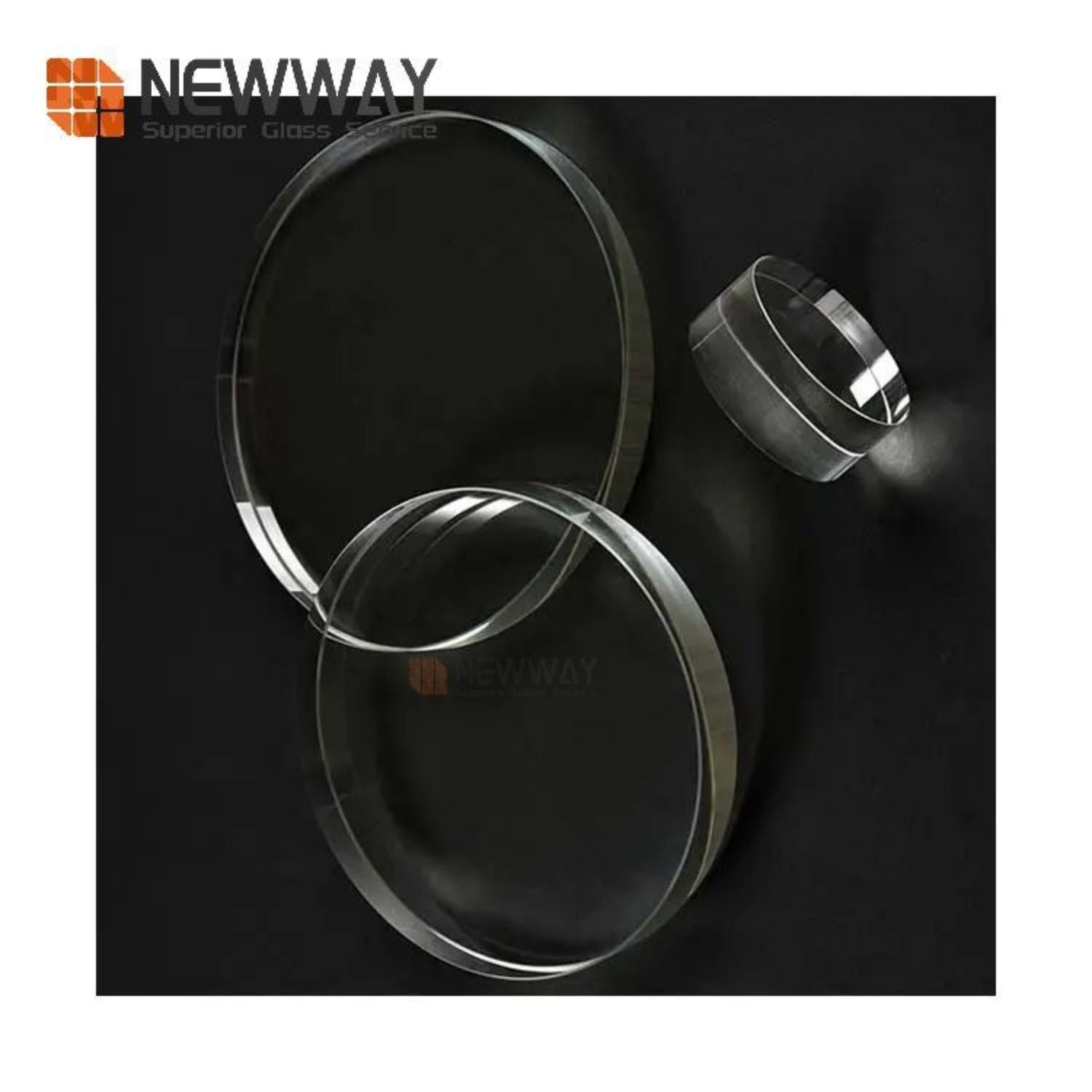 Din7080 Tempered Borosilicate Circular Sight Glass