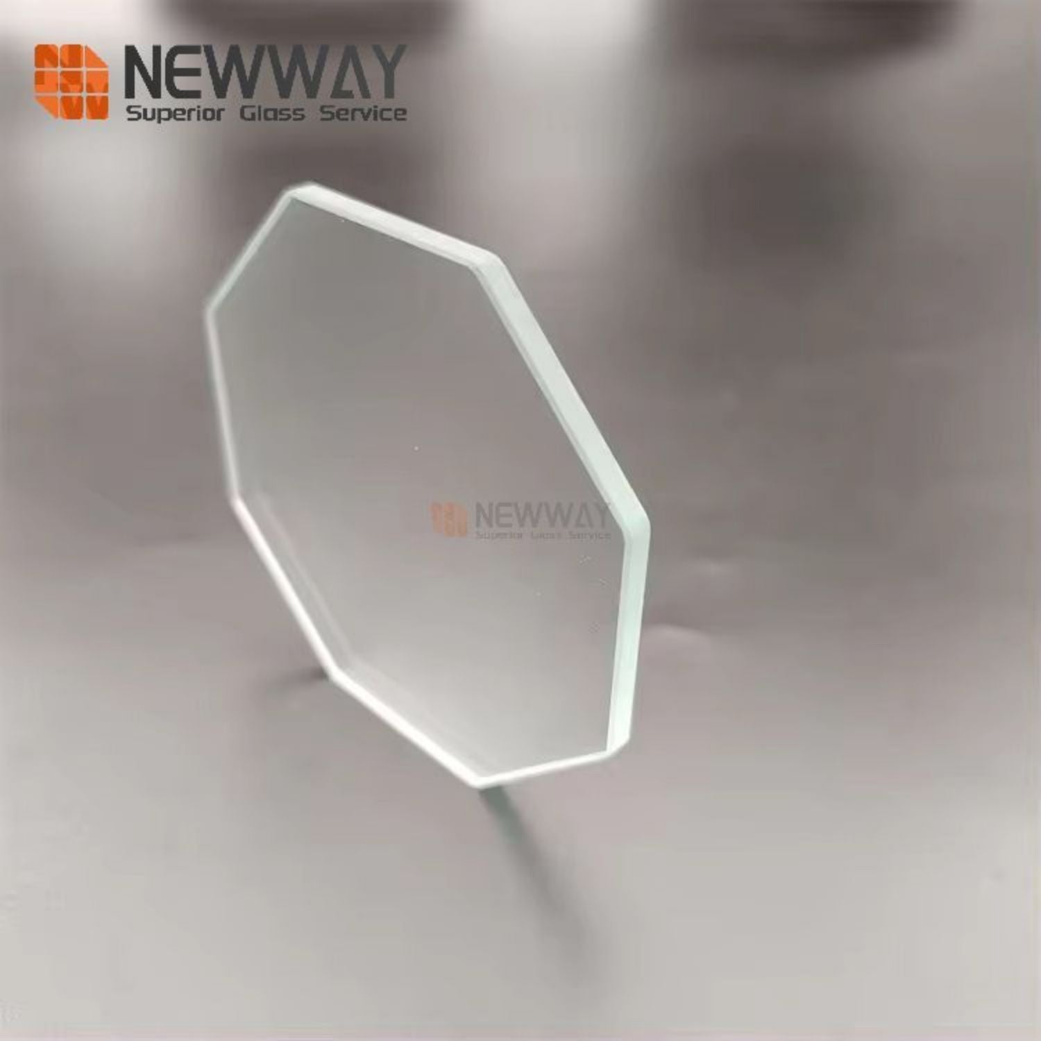 Customized Polygonal Cutting Etching 0.7mm 1.1mm Anti Glare Matte Tempered Glass