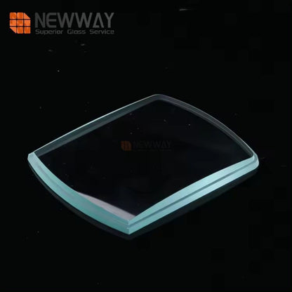 Curve Anti-UV Light Tempered Glass For Optical Lens