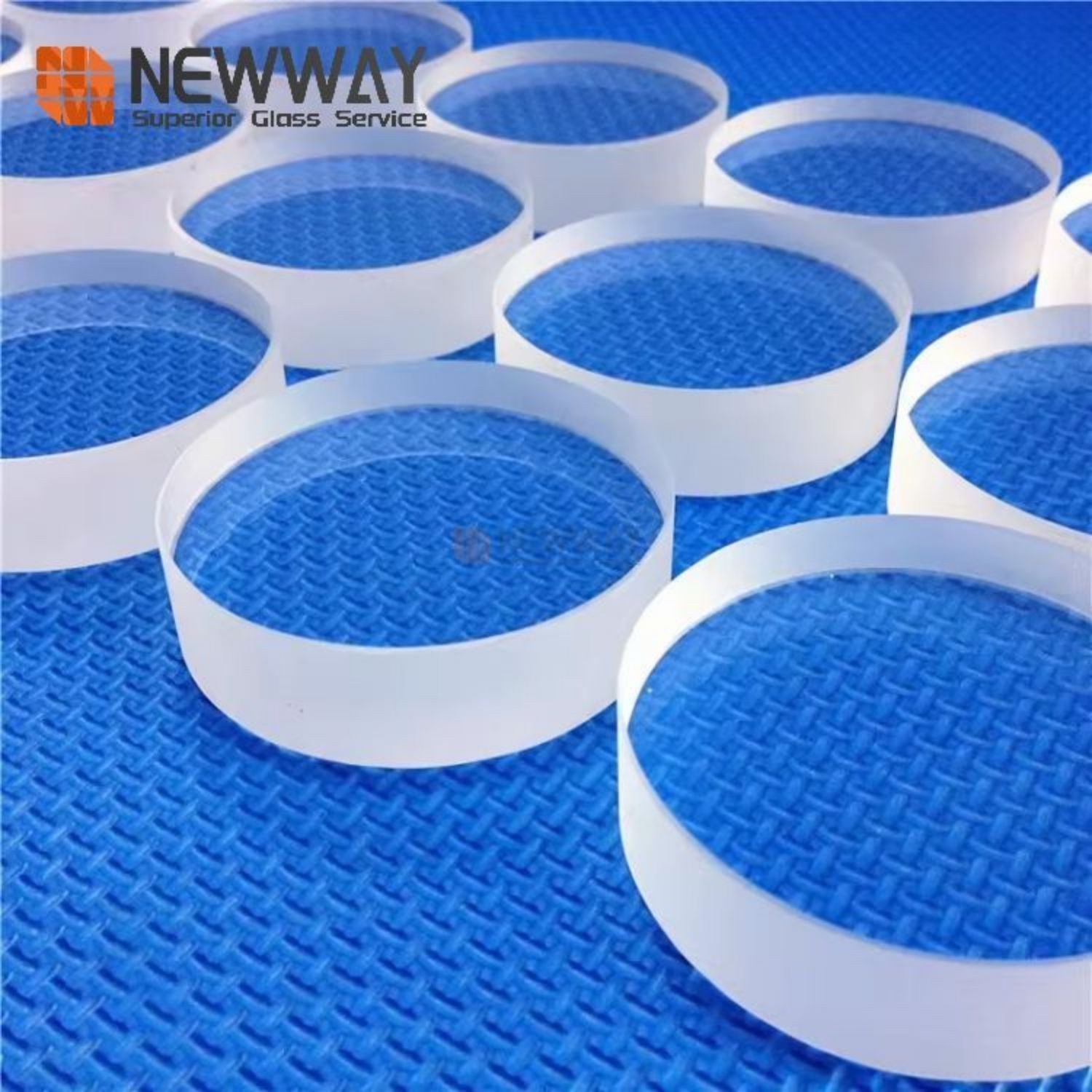 Laser Cutting Over 97% Transmittance Ultra Clear Quartz Glass