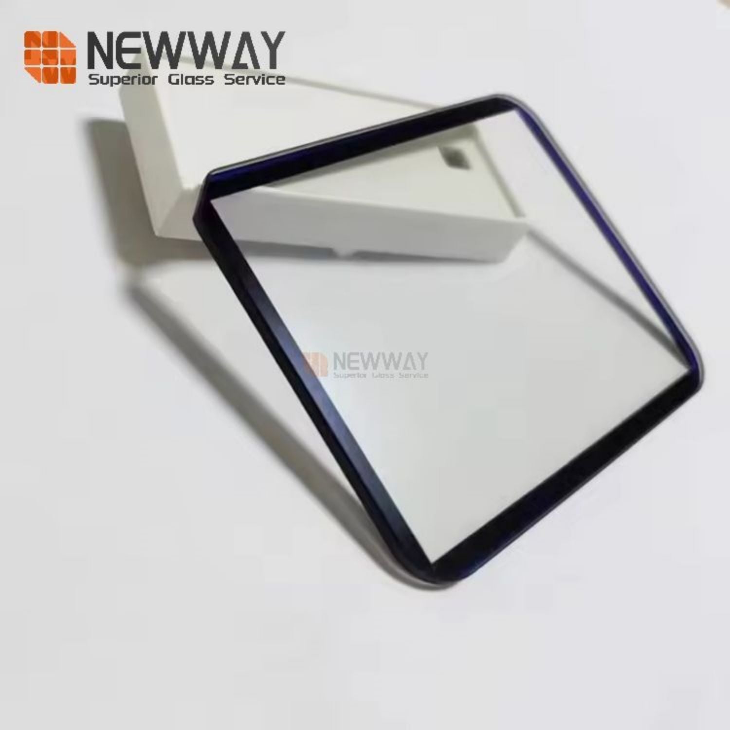 Spraying Ag Cover Plate Tempered Glass Safety Glass