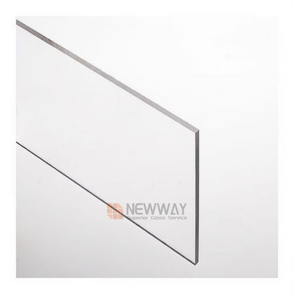 0.8mm High Aluminum 92.5% High Transmittance Chemical Strengthened Solar Glass