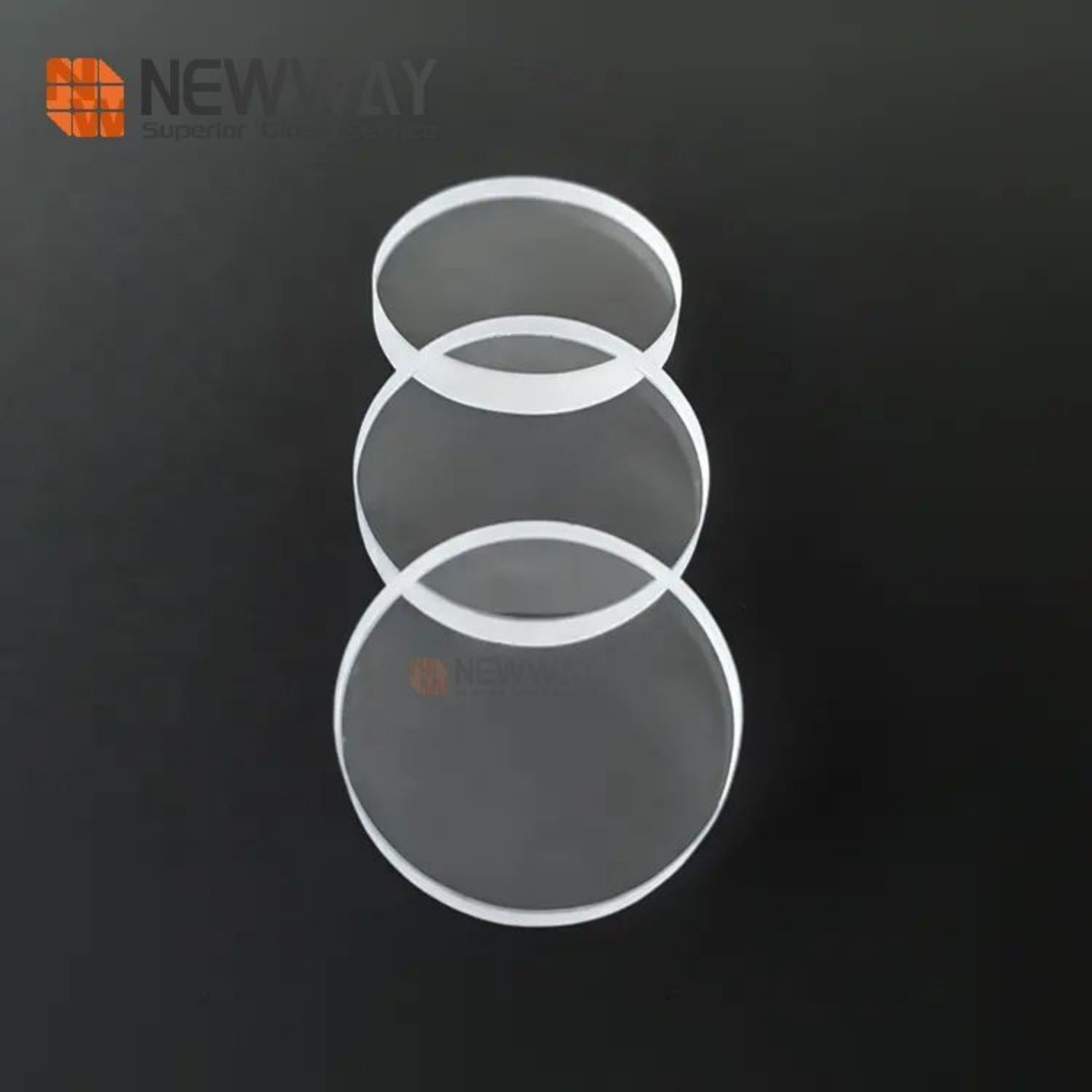 Din7080 Tempered Borosilicate Circular Sight Glass