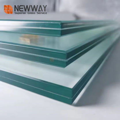 Customized 1mm-20mm Safety Tempered Laminated Glass