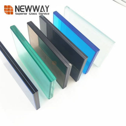 Customized 1mm-20mm Safety Tempered Laminated Glass