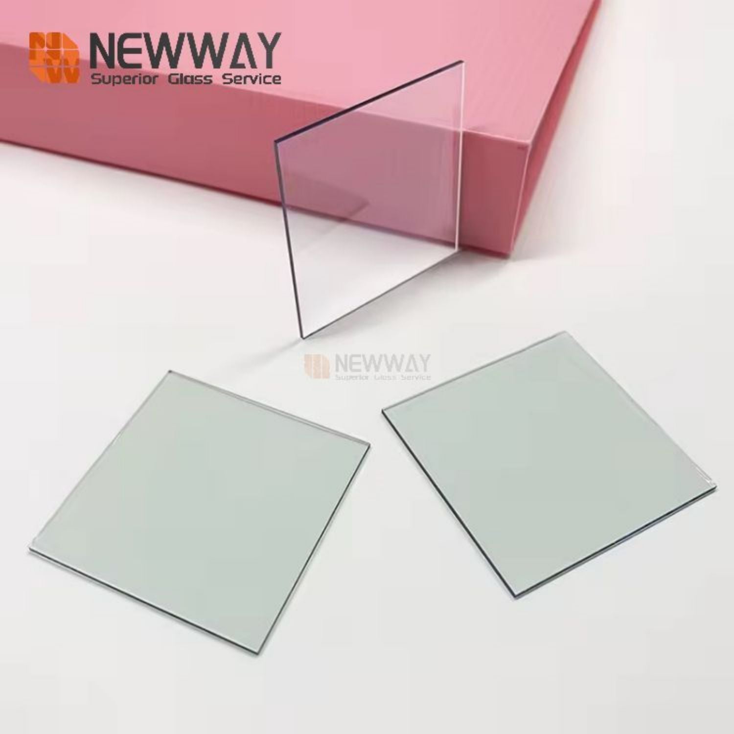 ITO FTO Conductive Coated Etched Glass 8ohm 0.5mm 1.1mm 1.3mm 2mm Top Light Transmittance