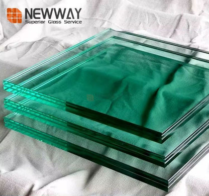 Customized 1mm-20mm Safety Tempered Laminated Glass