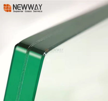 Customized 1mm-20mm Safety Tempered Laminated Glass