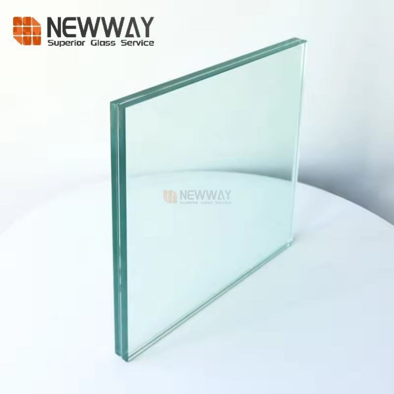 Customized Laminated Toughened Transparent Glass