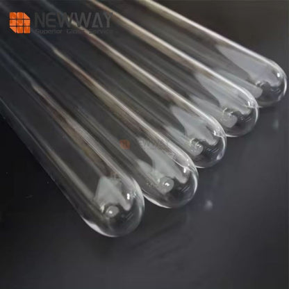 Highly Polishing Precision High Transparent Quartz Tube