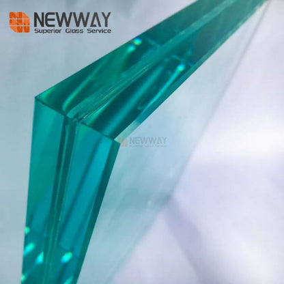 Customized Laminated Toughened Transparent Glass