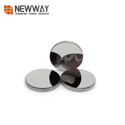 Dia 25mm Thickness 3mm Optical Reflective Glass Mirrors CO2 Laser Molybdenum Mirror