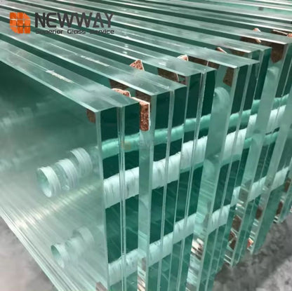 Customized Laminated Toughened Transparent Glass