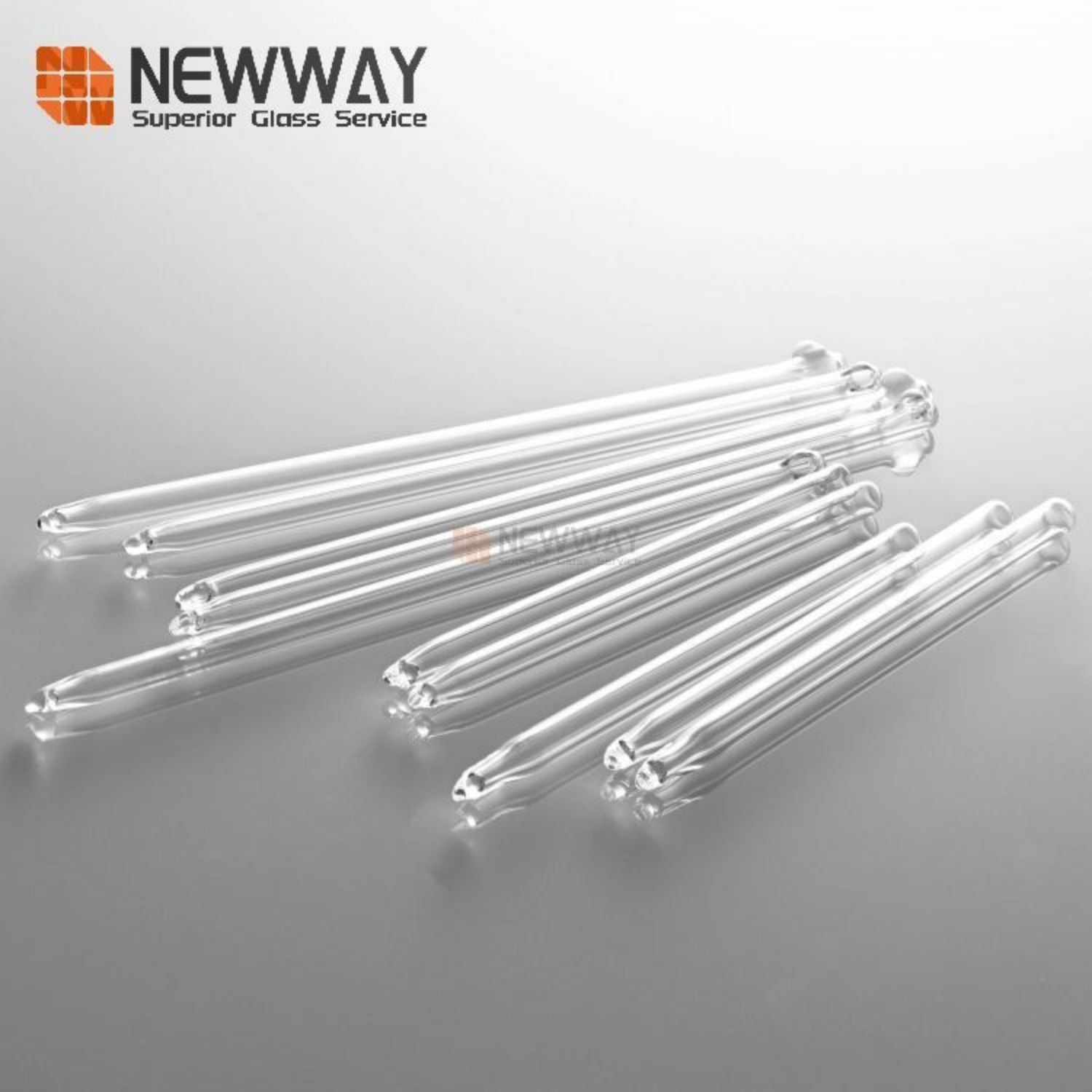 Highly Polishing Precision High Transparent Quartz Tube