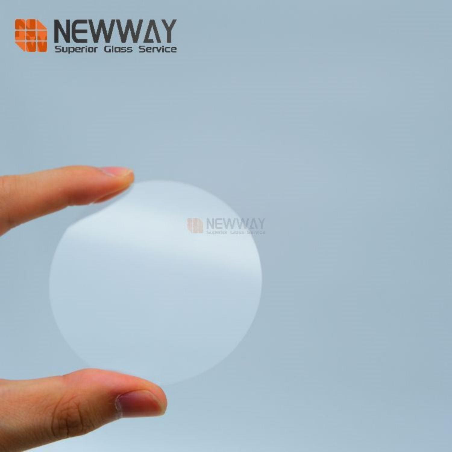 1mm Round Shape Corning Gorilla Chemical Strengthened Glass