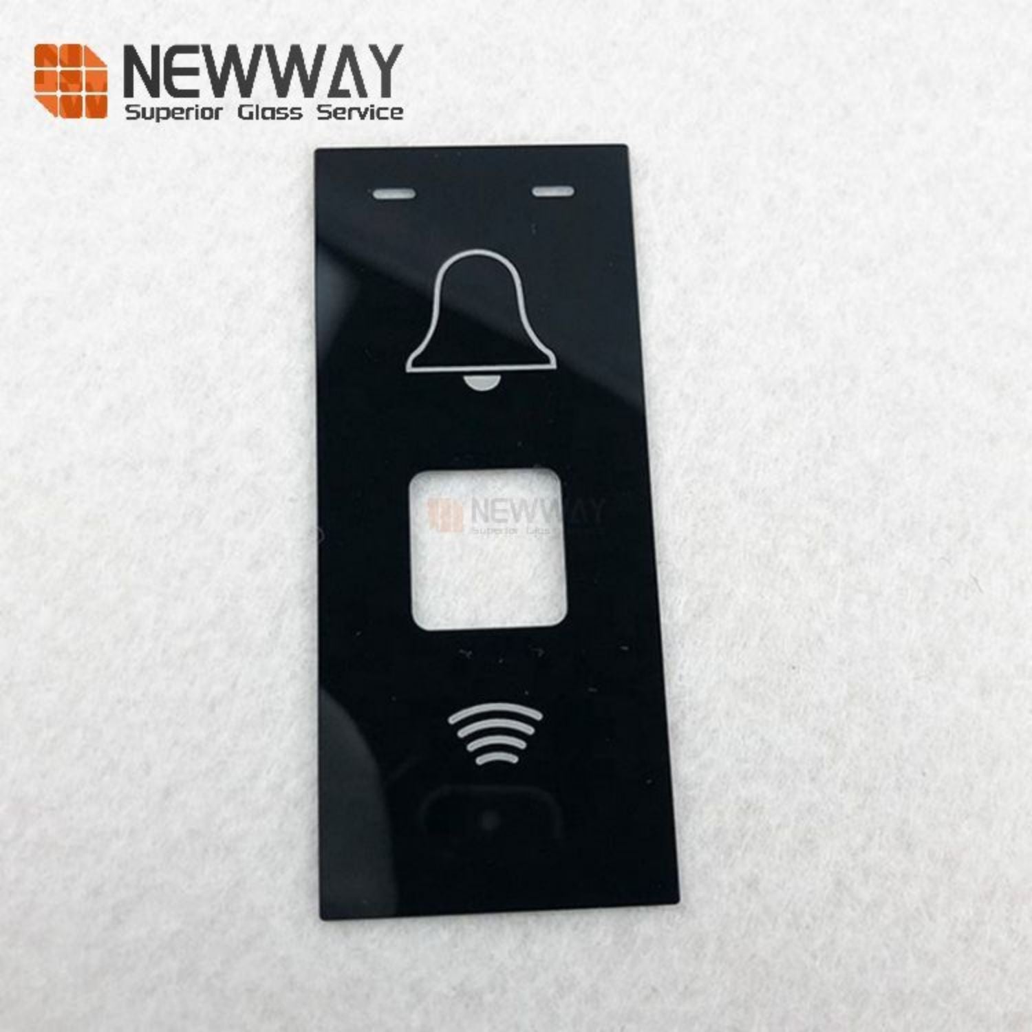 0.5mm OEM Printing Corning Glass for Doorbell