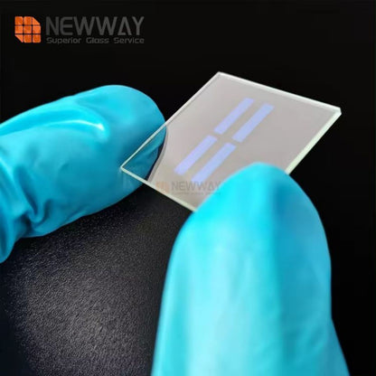 0.7mm Etched Ito Conductive Glass For Laboratory