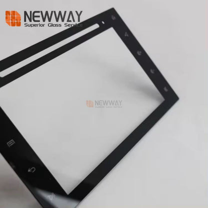 Display Tempered Glass LCD TV Front Protection Glass Coated AF Glass