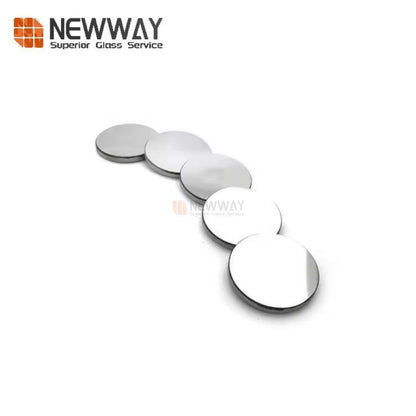 Dia 25mm Thickness 3mm Optical Reflective Glass Mirrors CO2 Laser Molybdenum Mirror