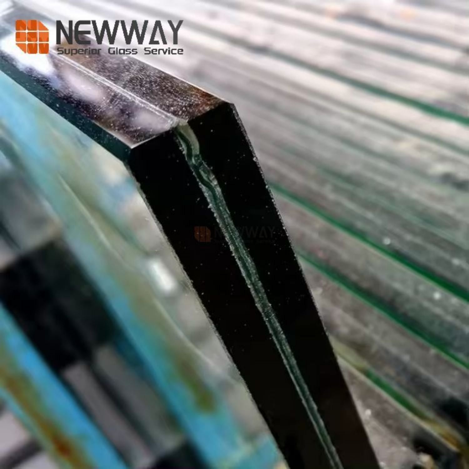 Customized Laminated Toughened Transparent Glass