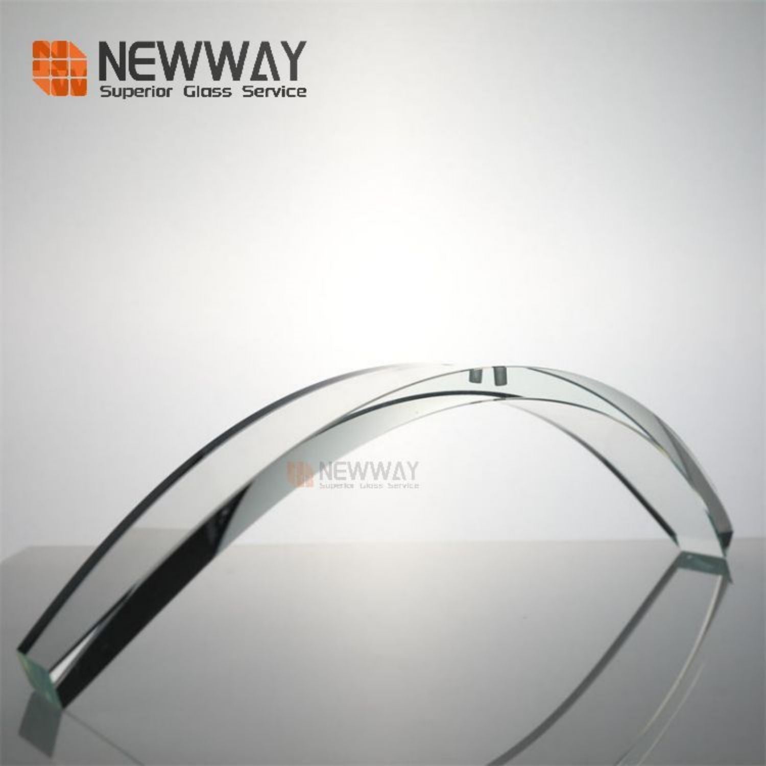 Hot Bending Glass Low Iron Toughened Curved Borosilicate Glass