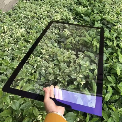 Over 95% Transmittance Anti-Reflective Tempered Glass For Screen Display