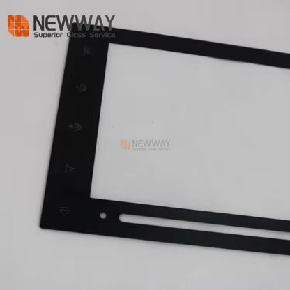 Display Tempered Glass LCD TV Front Protection Glass Coated AF Glass