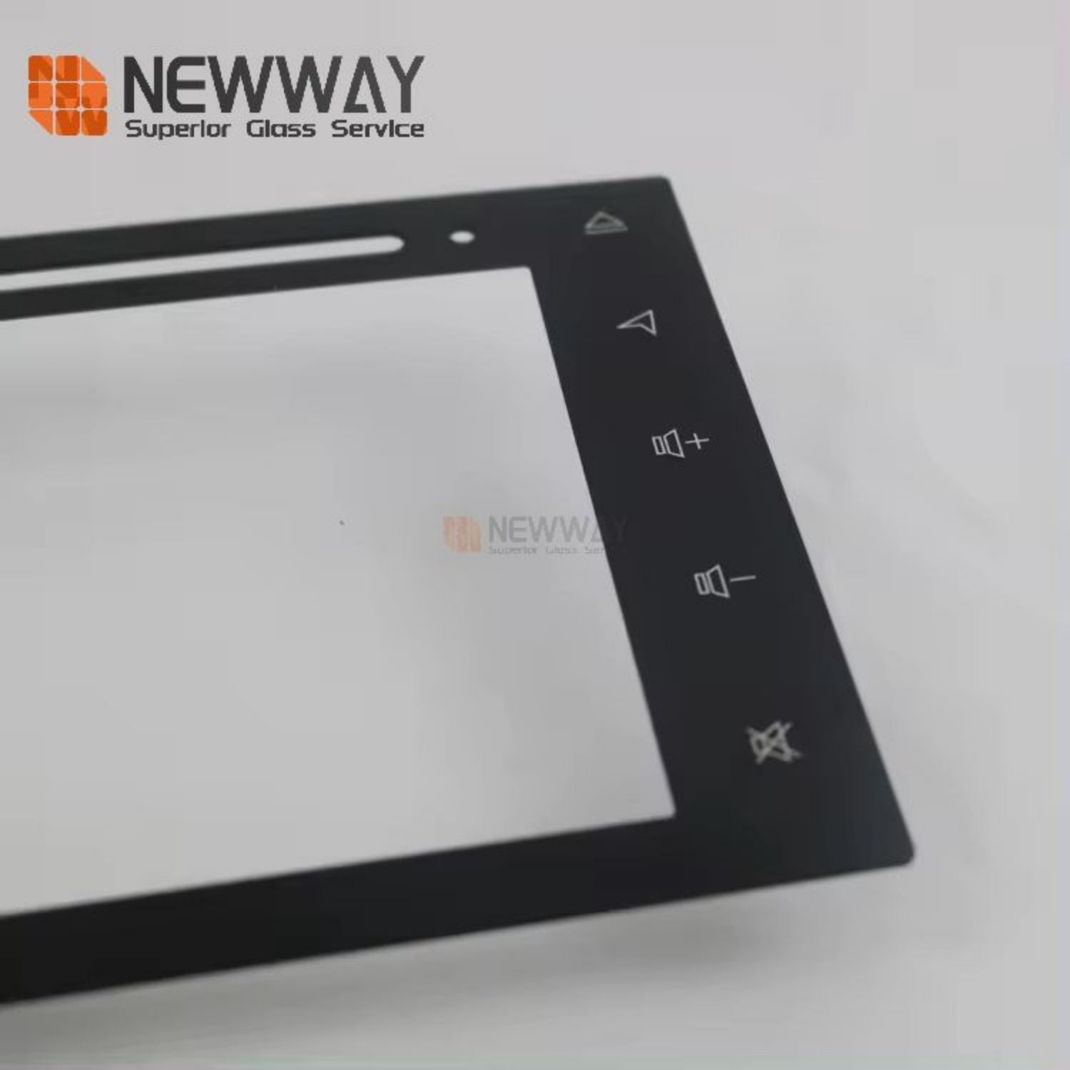 Display Tempered Glass LCD TV Front Protection Glass Coated AF Glass