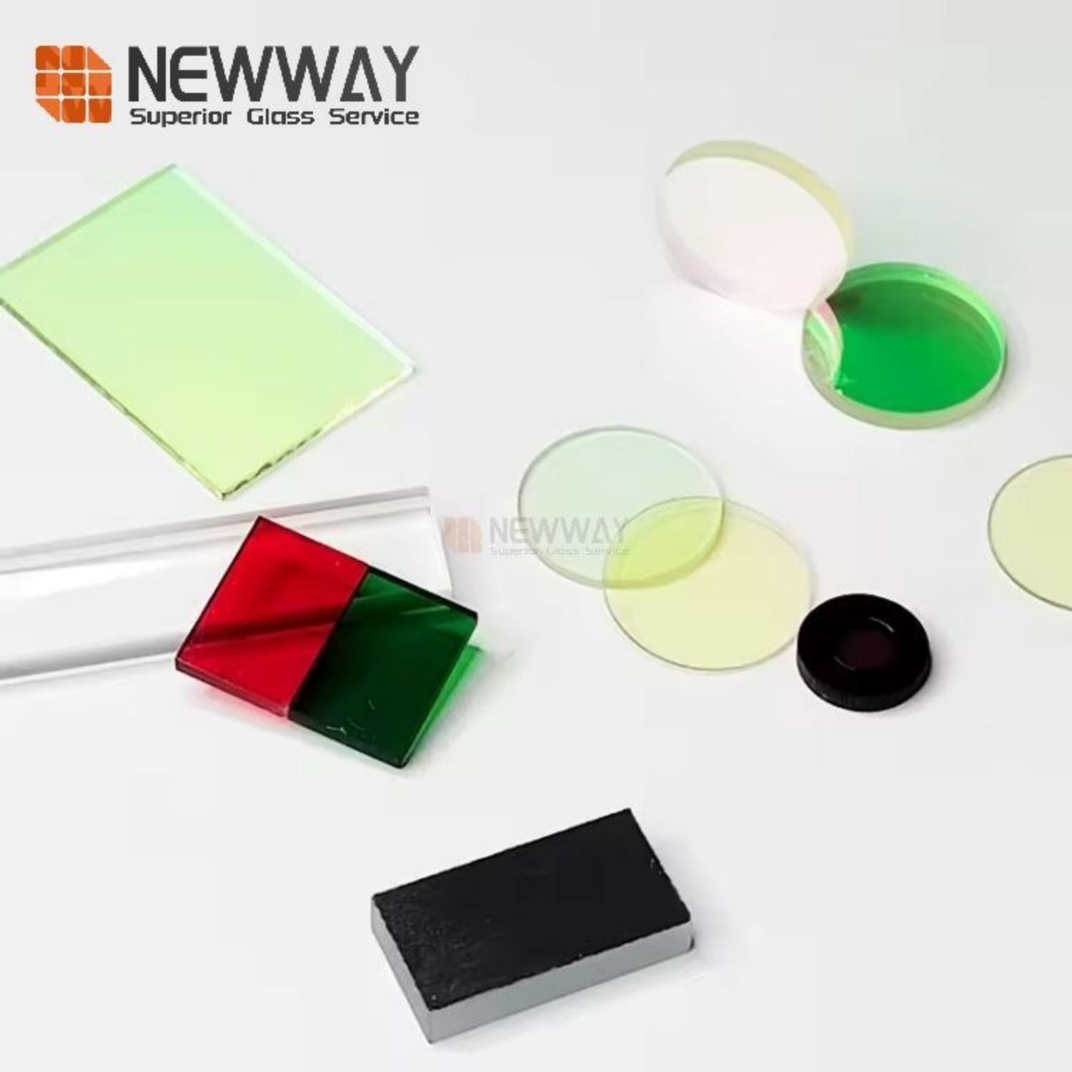 IR 750nm 850nm 940nm Infrared Filter Glass Colored Filter Optical Quartz Glass