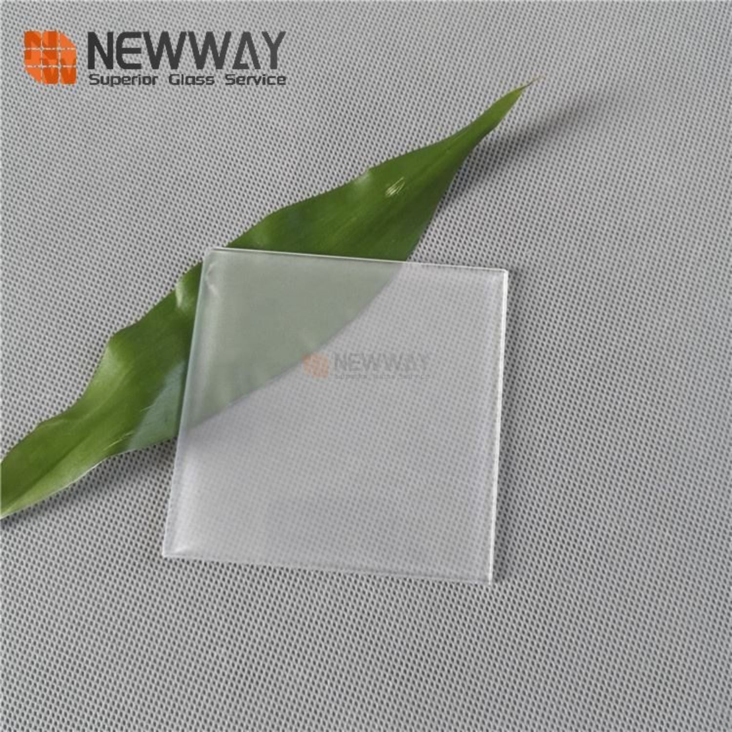 Physical Tempered Low Iron Frosted Glass