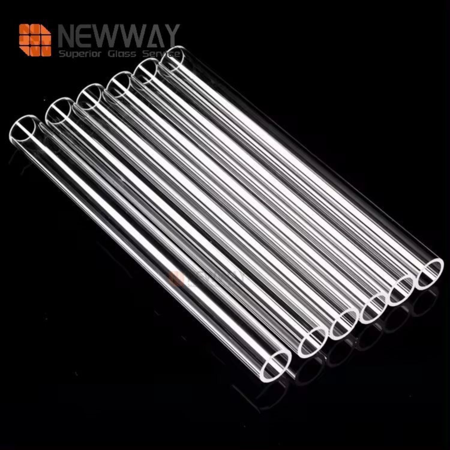 Heat-resistant Borosilicate Glass Tubing Available in Various Sizes