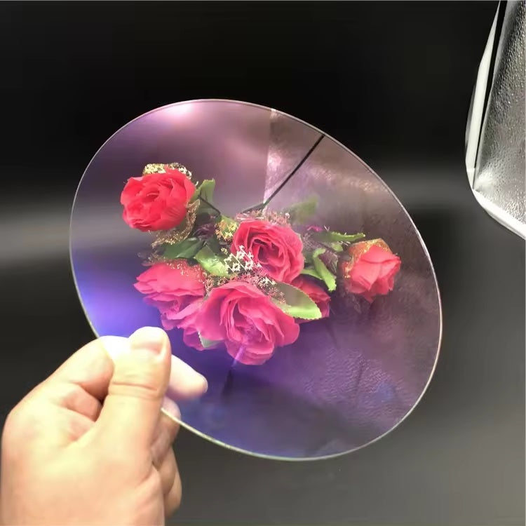 Physical Tempered 2mm Double Single Side AR Coating Glass