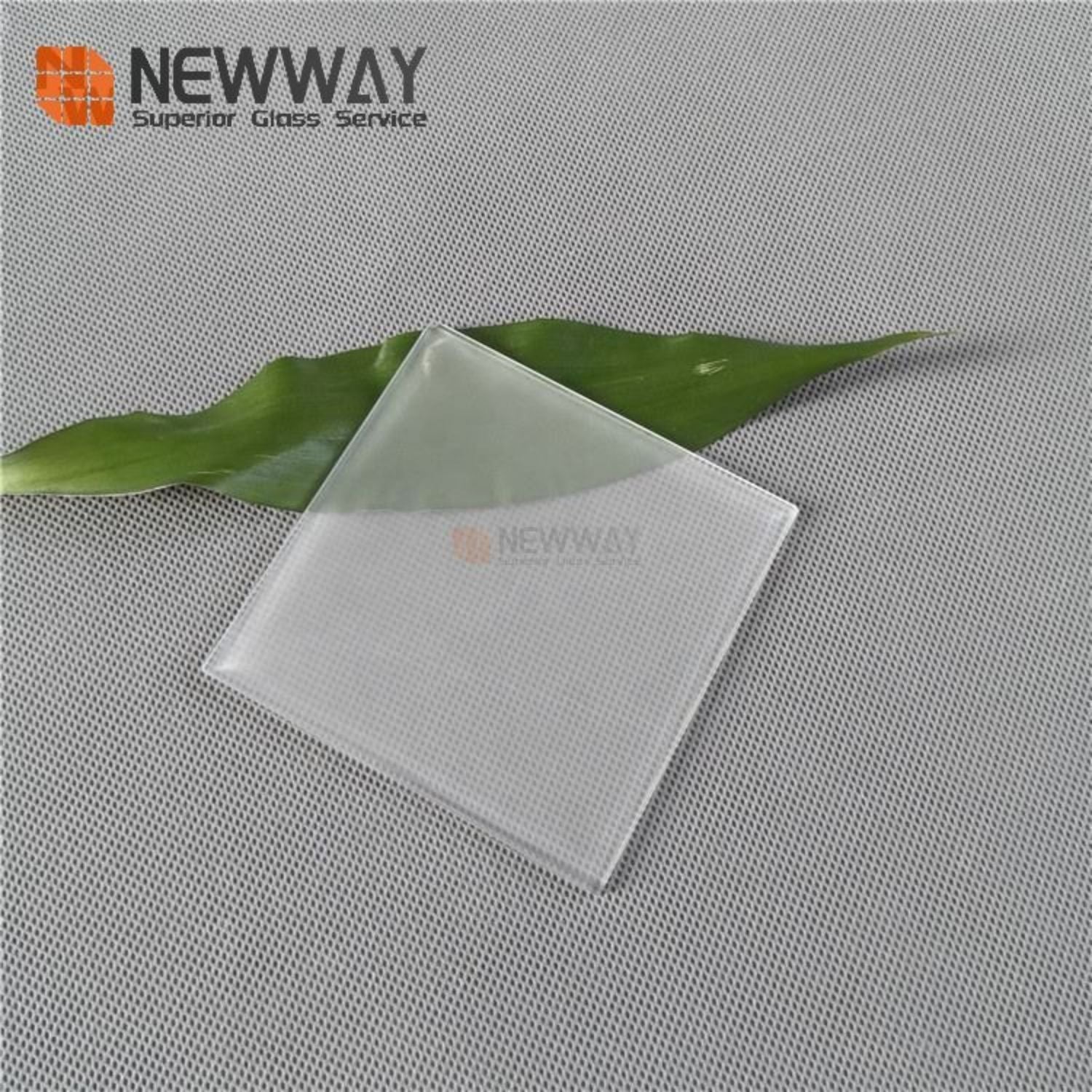 Physical Tempered Low Iron Frosted Glass