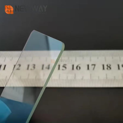 Resistivity Below 10ohms 1.1mm Ito Coated Glass For Lab