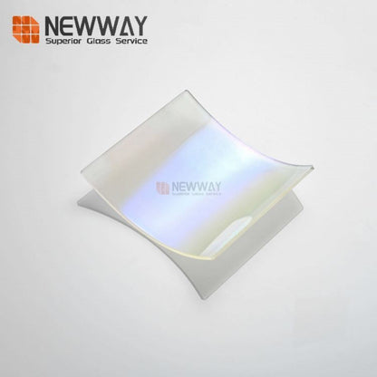 UV Bending Transparent Polished Quartz Glass Plate